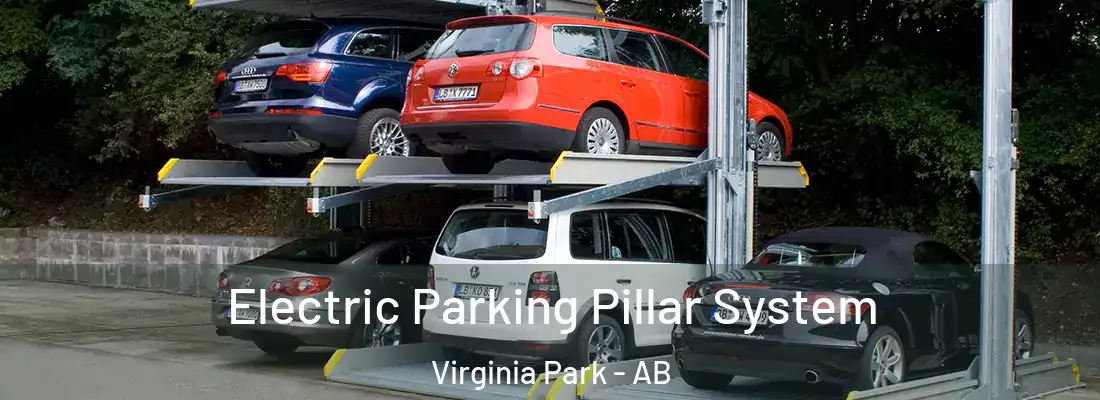 Electric Parking Pillar System Virginia Park - AB