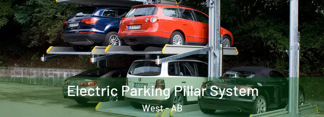  Electric Parking Pillar System West - AB