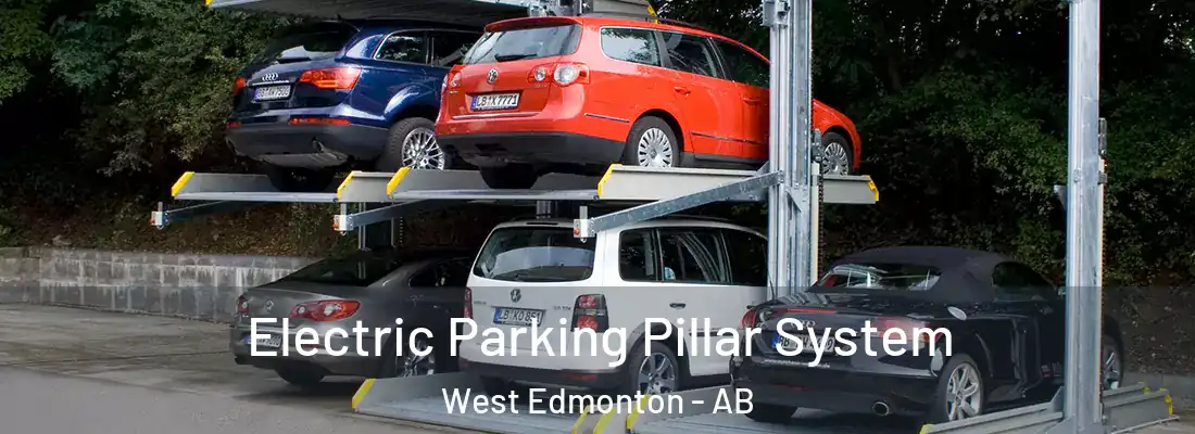  Electric Parking Pillar System West Edmonton - AB