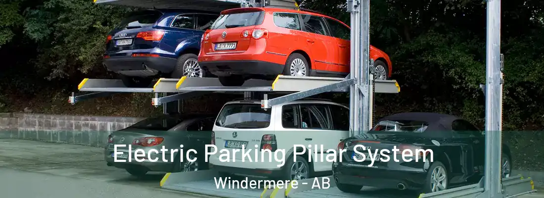  Electric Parking Pillar System Windermere - AB