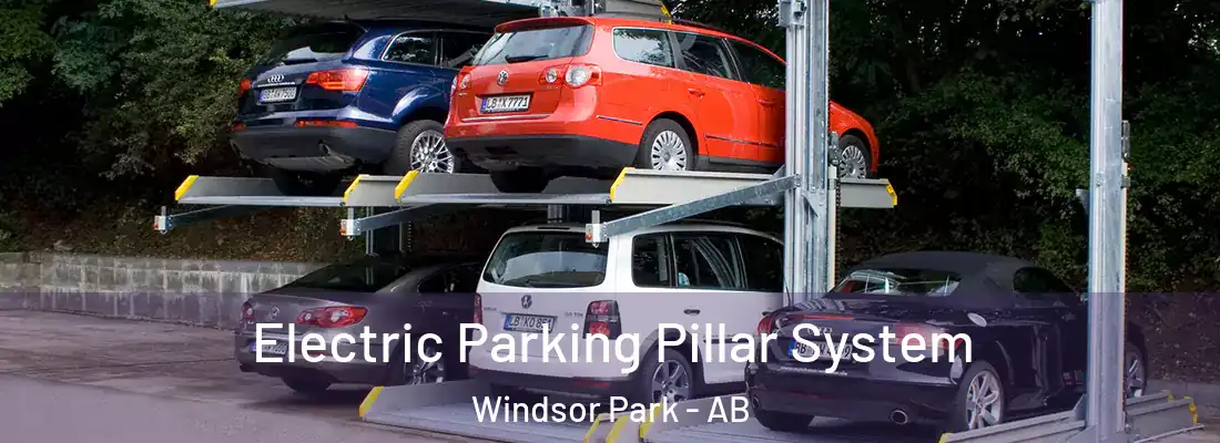  Electric Parking Pillar System Windsor Park - AB