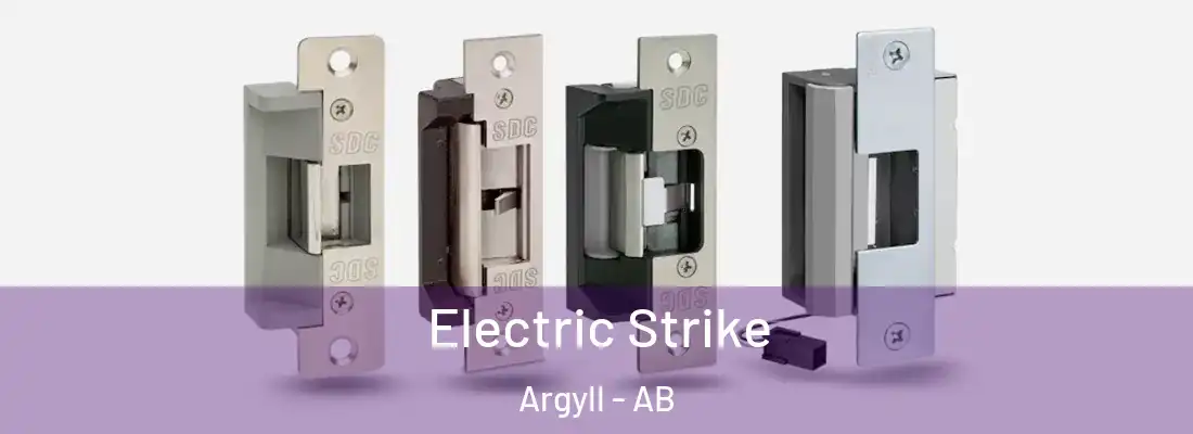  Electric Strike Argyll - AB