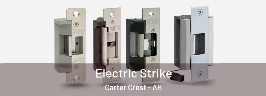  Electric Strike Carter Crest - AB