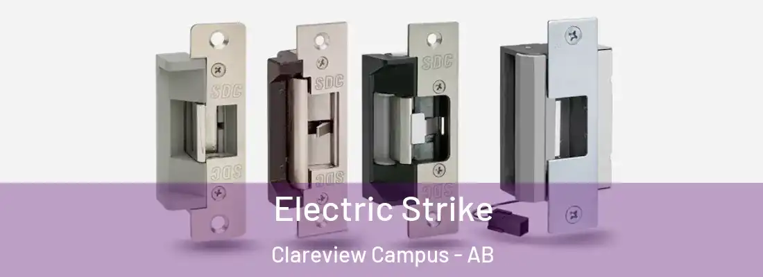  Electric Strike Clareview Campus - AB