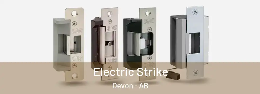  Electric Strike Devon - AB