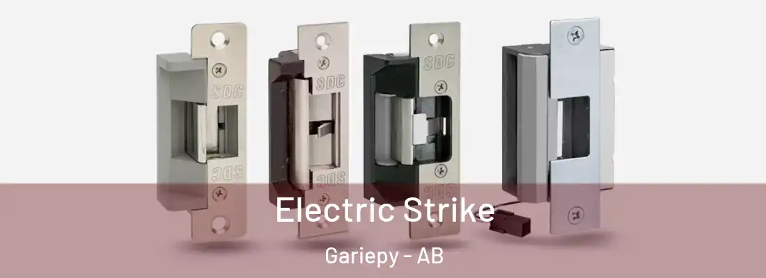  Electric Strike Gariepy - AB