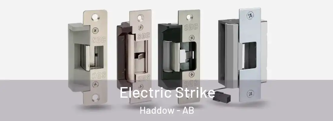  Electric Strike Haddow - AB