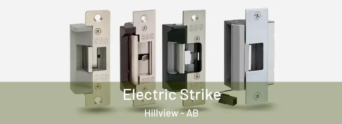  Electric Strike Hillview - AB