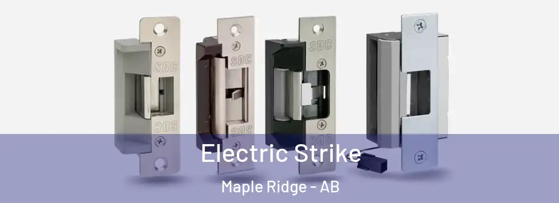  Electric Strike Maple Ridge - AB