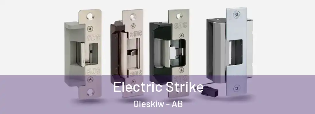 Electric Strike Oleskiw - AB
