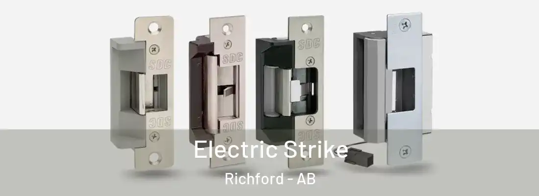  Electric Strike Richford - AB