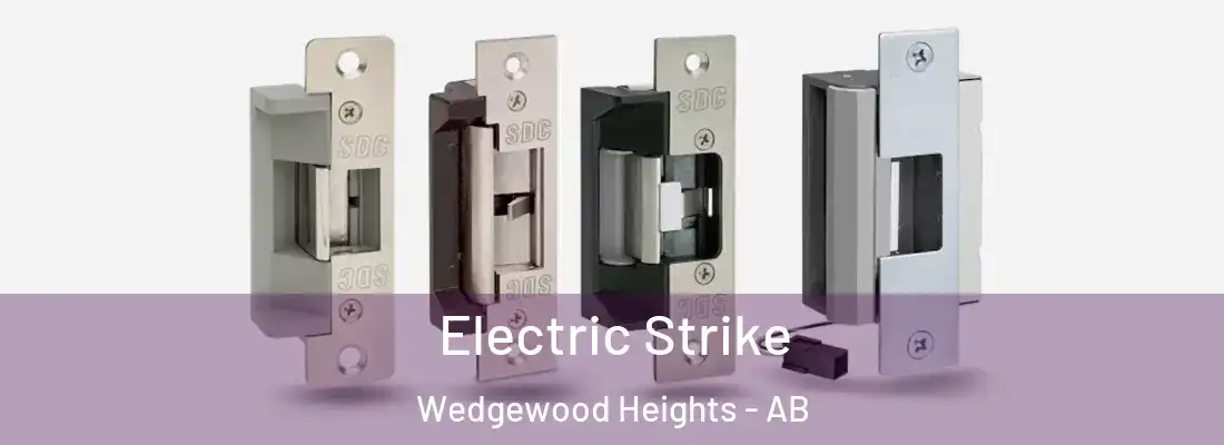  Electric Strike Wedgewood Heights - AB