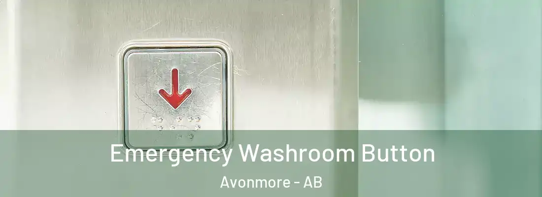  Emergency Washroom Button Avonmore - AB