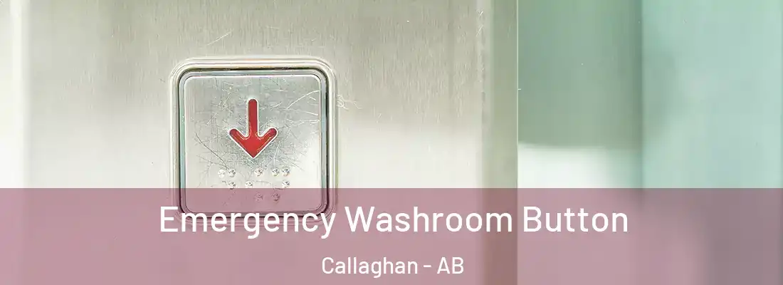  Emergency Washroom Button Callaghan - AB
