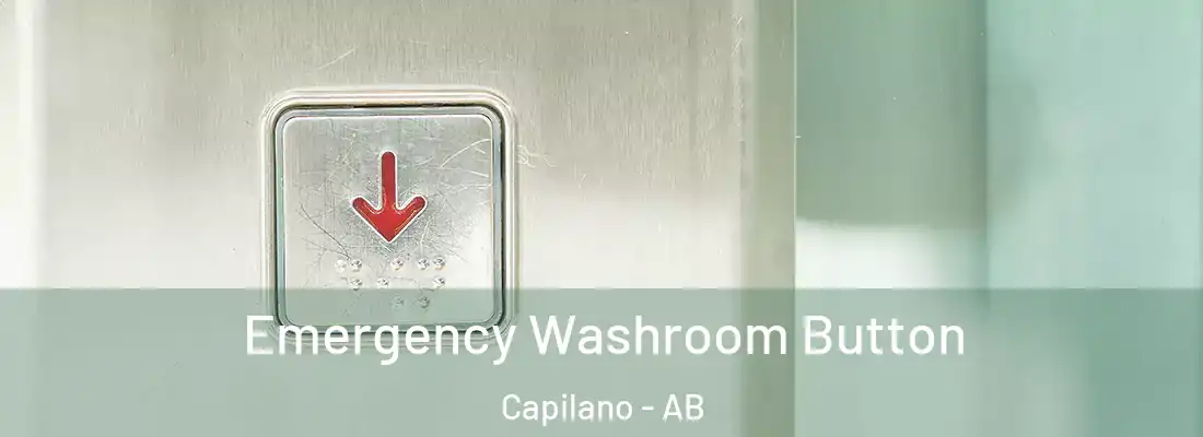  Emergency Washroom Button Capilano - AB