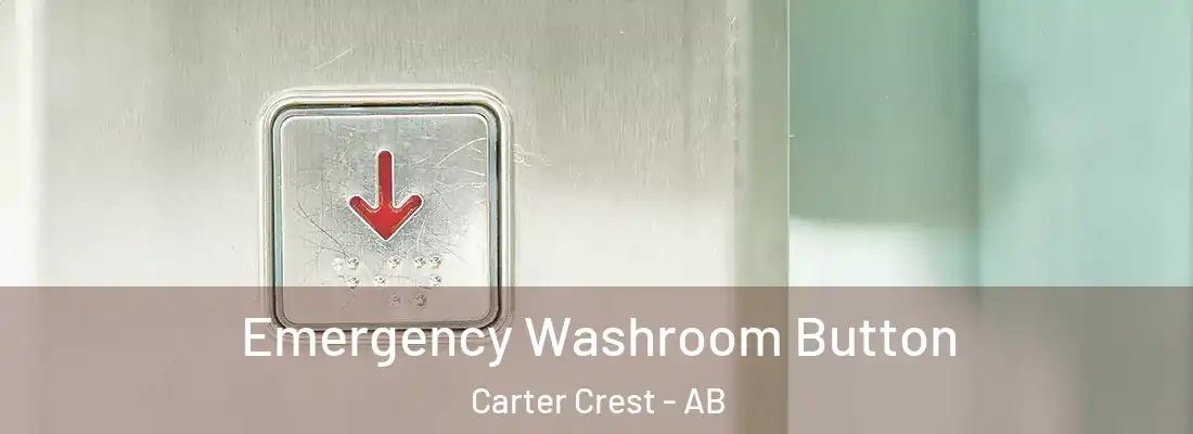  Emergency Washroom Button Carter Crest - AB