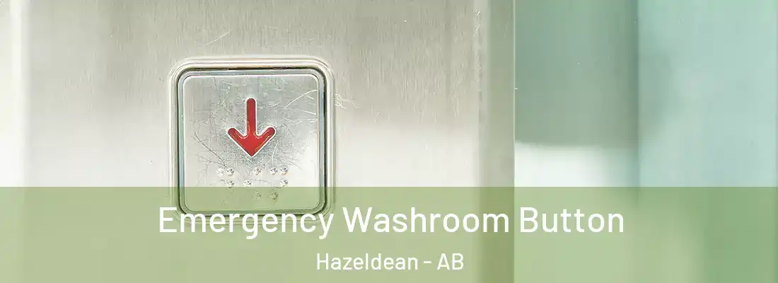 Emergency Washroom Button Hazeldean - AB
