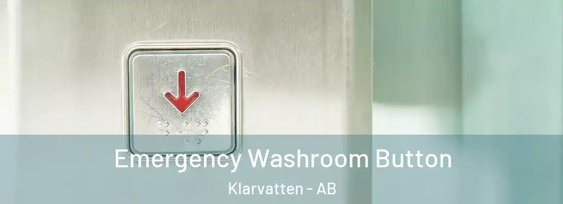  Emergency Washroom Button Klarvatten - AB