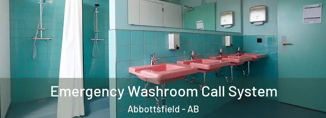  Emergency Washroom Call System Abbottsfield - AB
