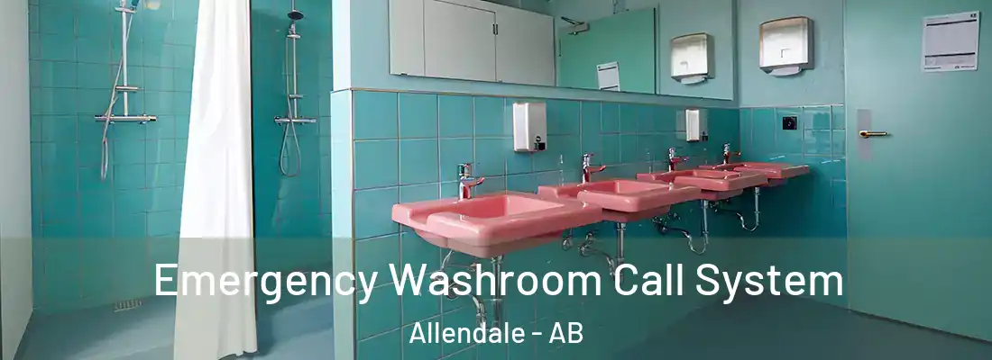  Emergency Washroom Call System Allendale - AB