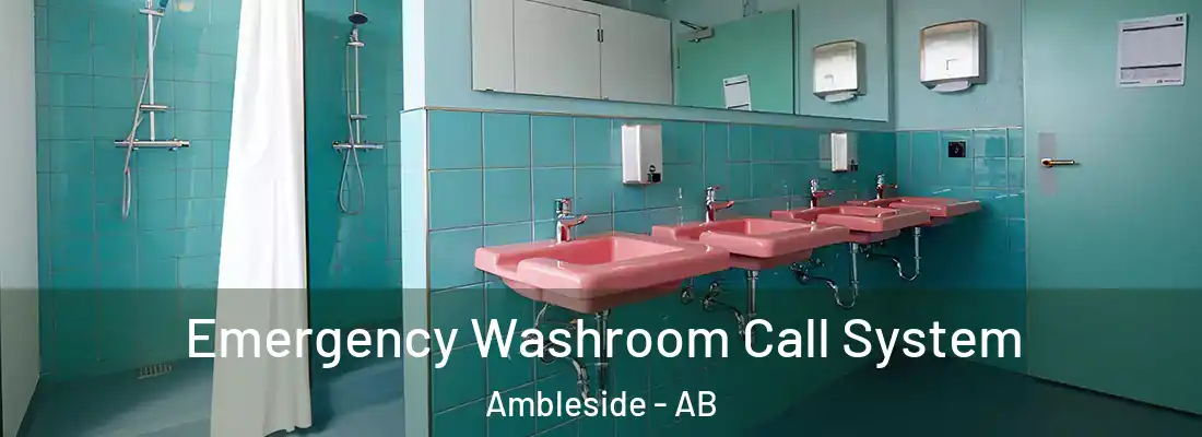 Emergency Washroom Call System Ambleside - AB