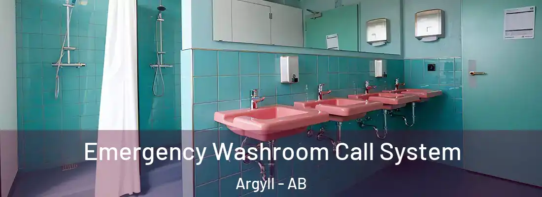  Emergency Washroom Call System Argyll - AB