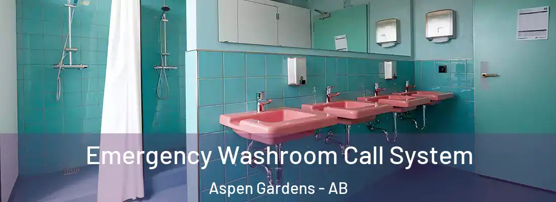  Emergency Washroom Call System Aspen Gardens - AB