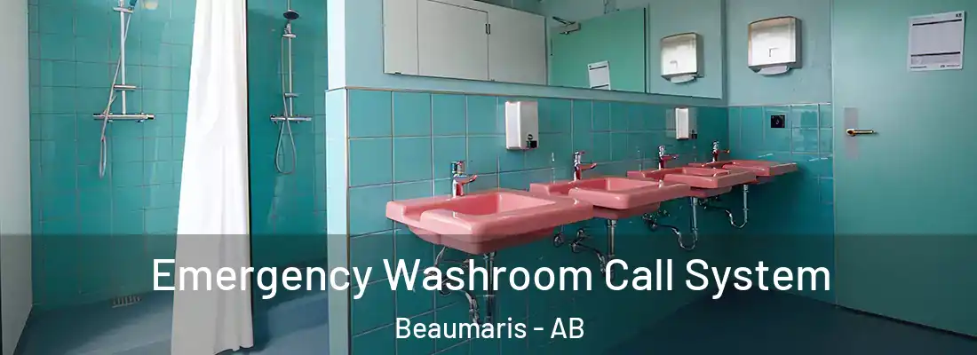  Emergency Washroom Call System Beaumaris - AB