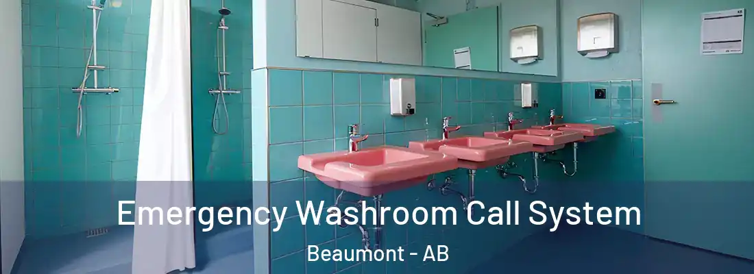  Emergency Washroom Call System Beaumont - AB