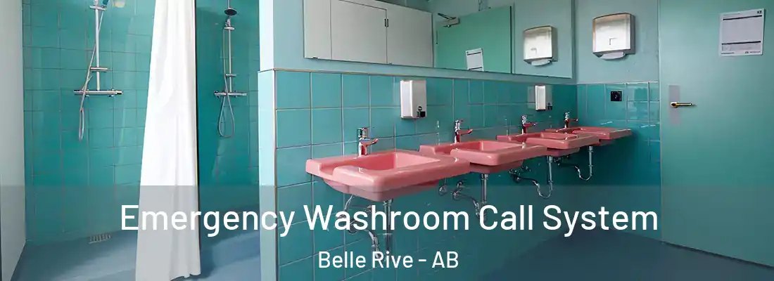  Emergency Washroom Call System Belle Rive - AB