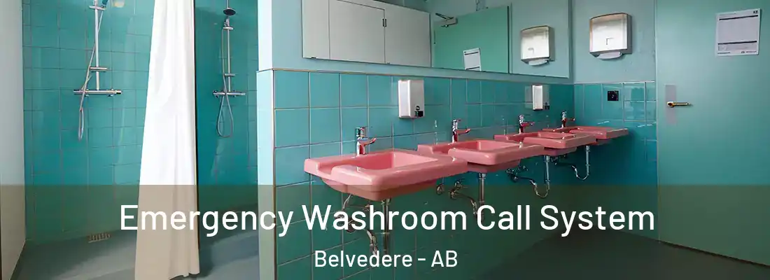  Emergency Washroom Call System Belvedere - AB