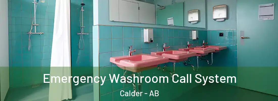  Emergency Washroom Call System Calder - AB