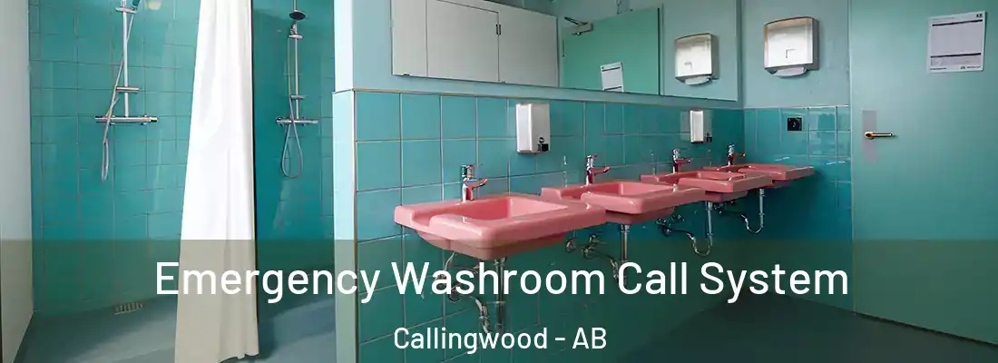  Emergency Washroom Call System Callingwood - AB