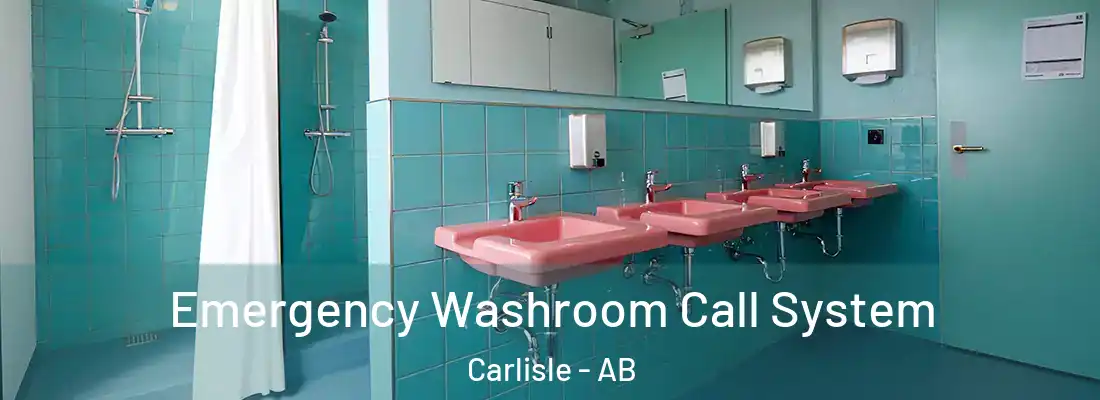  Emergency Washroom Call System Carlisle - AB