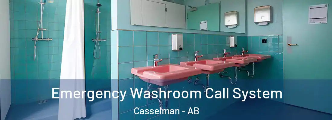  Emergency Washroom Call System Casselman - AB