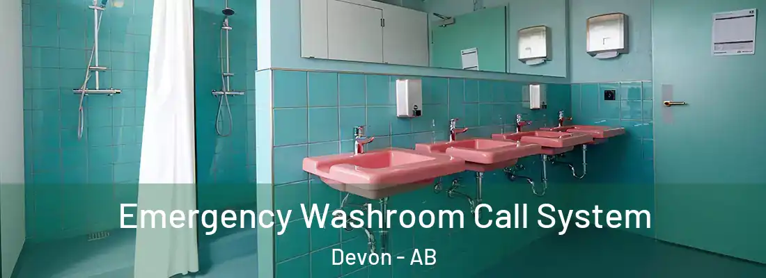  Emergency Washroom Call System Devon - AB