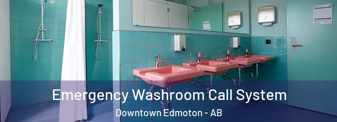  Emergency Washroom Call System Downtown Edmoton - AB
