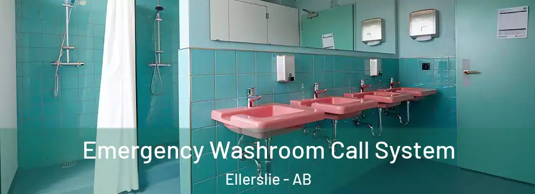  Emergency Washroom Call System Ellerslie - AB