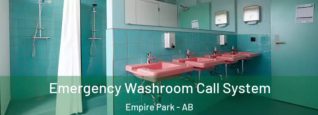  Emergency Washroom Call System Empire Park - AB
