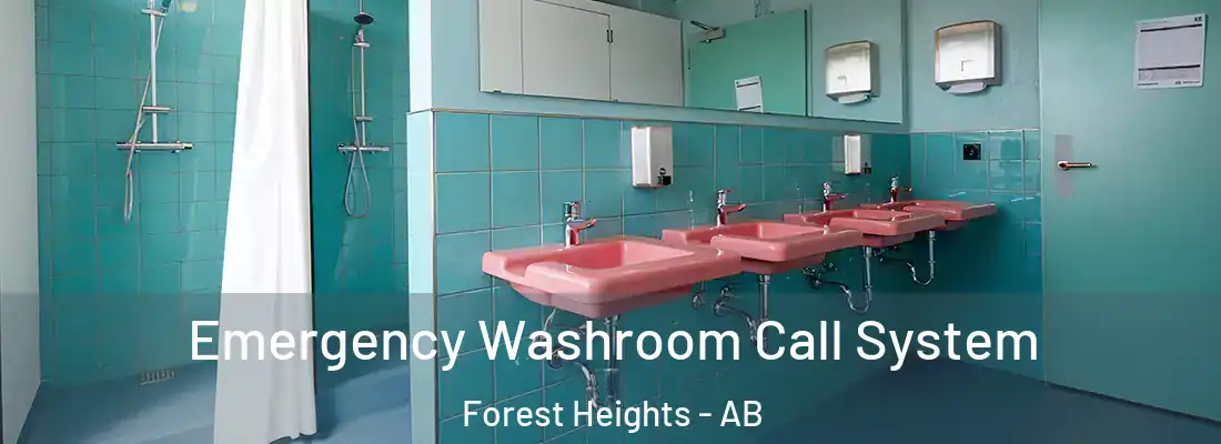  Emergency Washroom Call System Forest Heights - AB