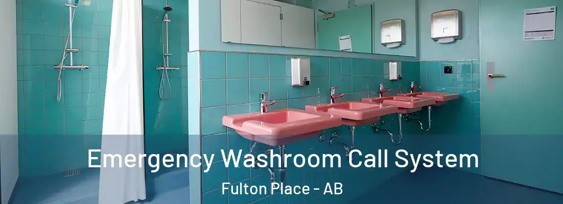  Emergency Washroom Call System Fulton Place - AB