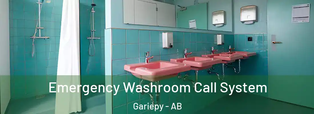  Emergency Washroom Call System Gariepy - AB