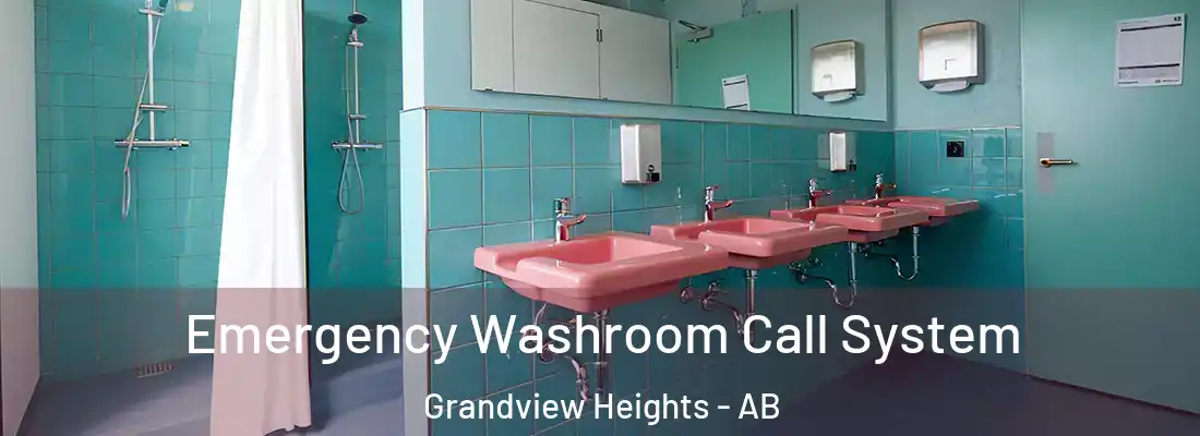  Emergency Washroom Call System Grandview Heights - AB