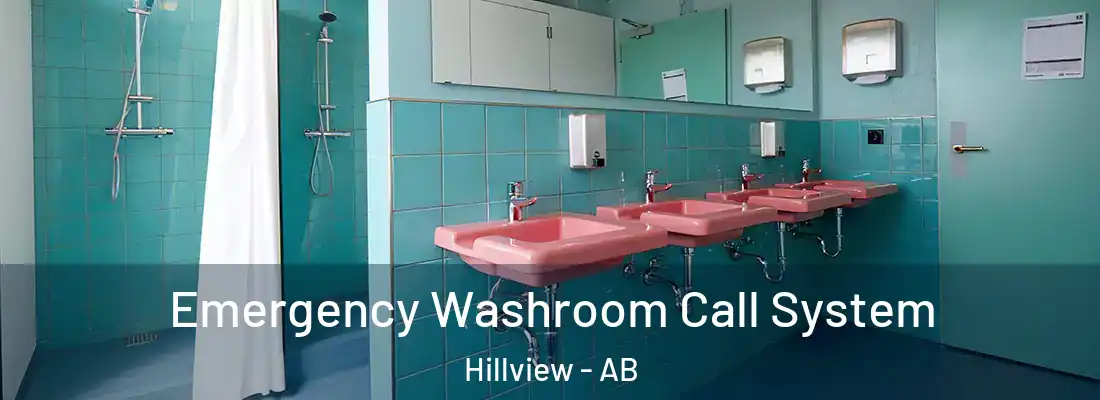  Emergency Washroom Call System Hillview - AB