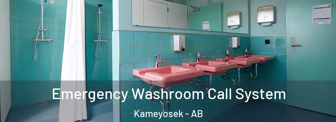  Emergency Washroom Call System Kameyosek - AB