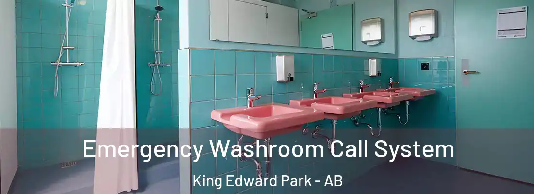  Emergency Washroom Call System King Edward Park - AB