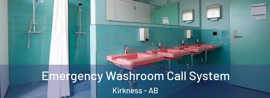  Emergency Washroom Call System Kirkness - AB