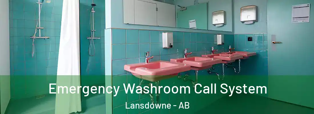  Emergency Washroom Call System Lansdowne - AB