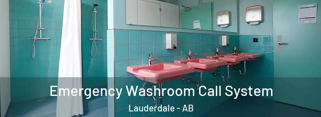  Emergency Washroom Call System Lauderdale - AB