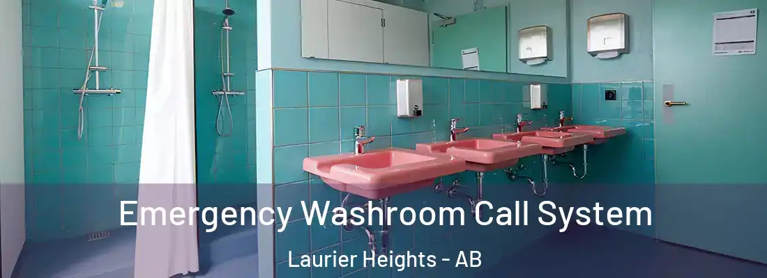  Emergency Washroom Call System Laurier Heights - AB